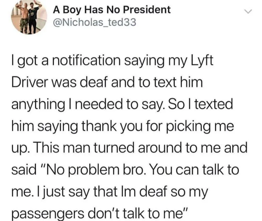 he unlocked the ultimate introvert life hack