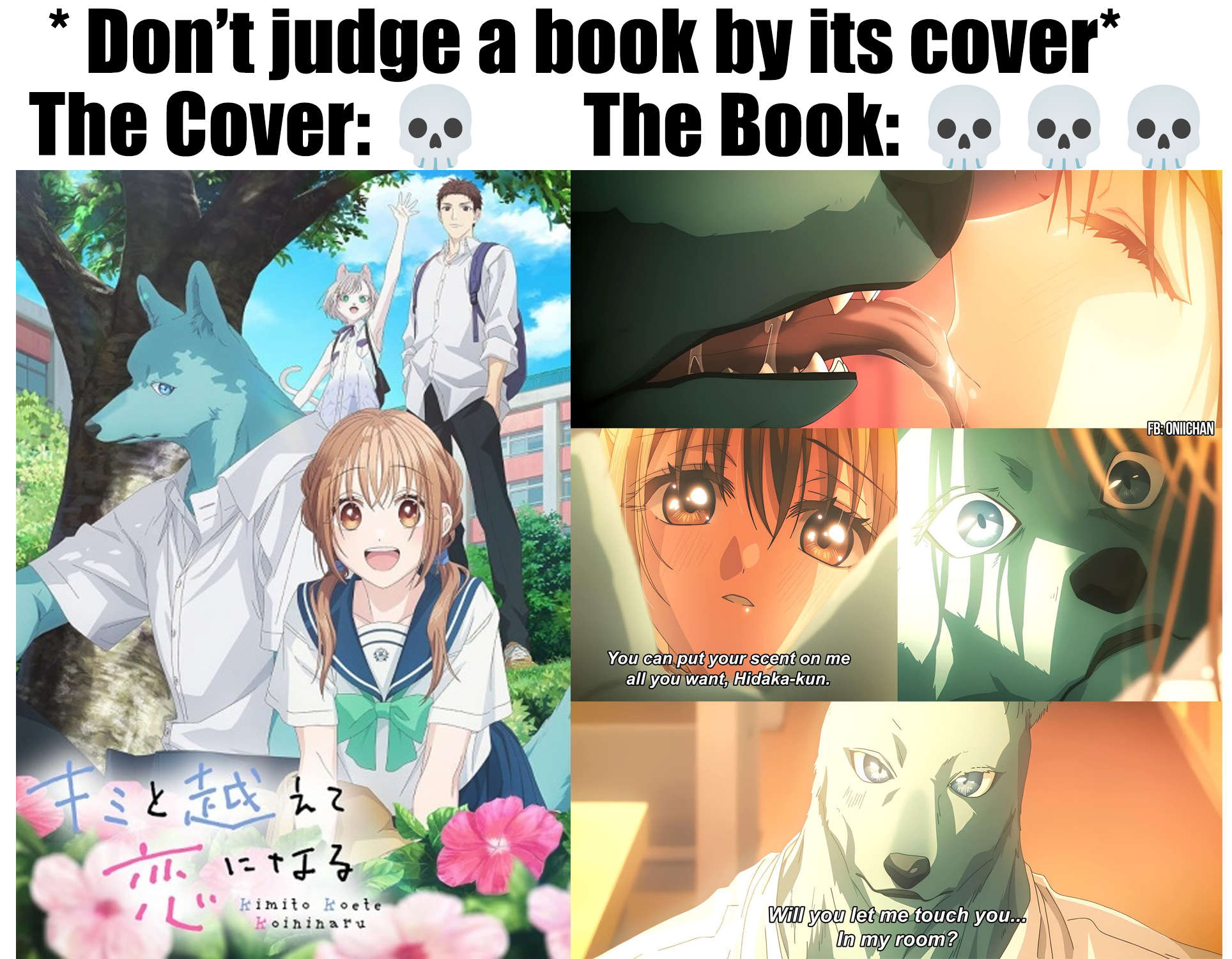 i would never... 😭😭😭